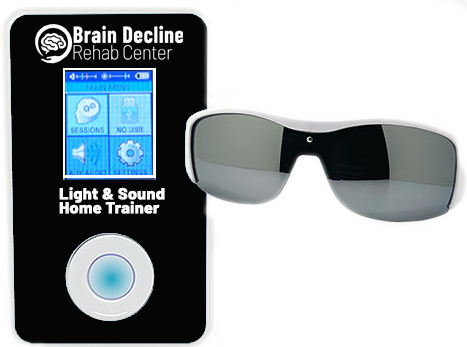 Nexus Unit — Light & Sound Home Trainer — Brain Decline Rehab Center