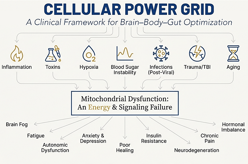 The Cellular Power Grid Framework