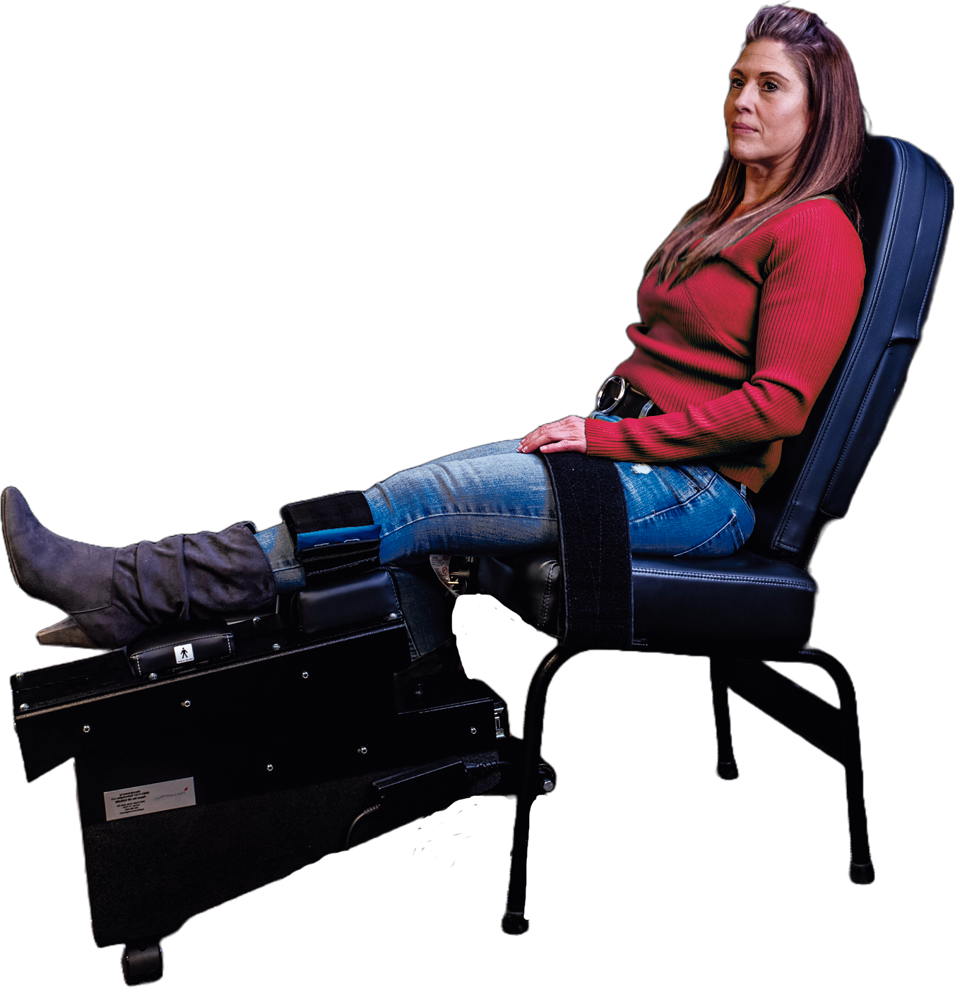Knee On Trac — Knee Traction Unit — Knee On Trac
