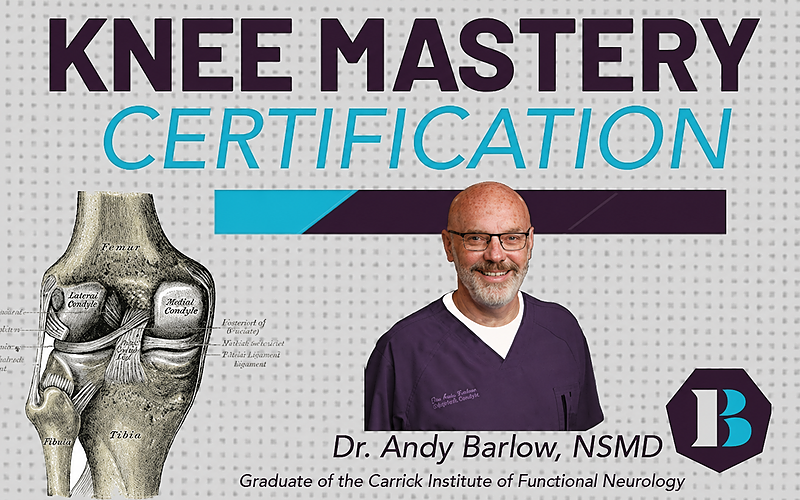 Knee Mastery Certification
