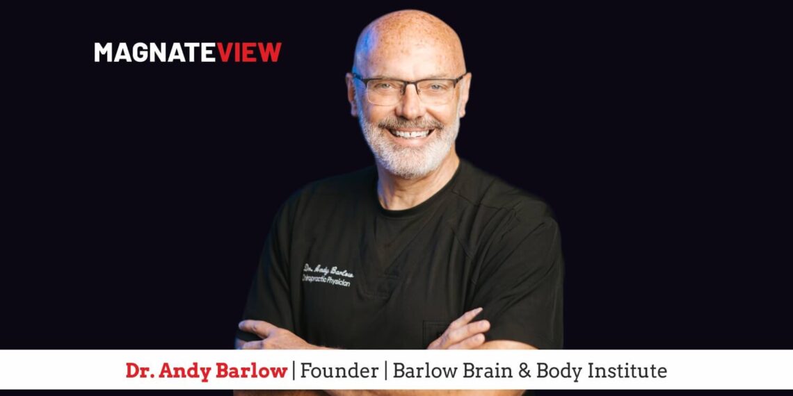 Rev. Dr. Andy Barlow, NSMD — founder of the Barlow Brain & Body Institute