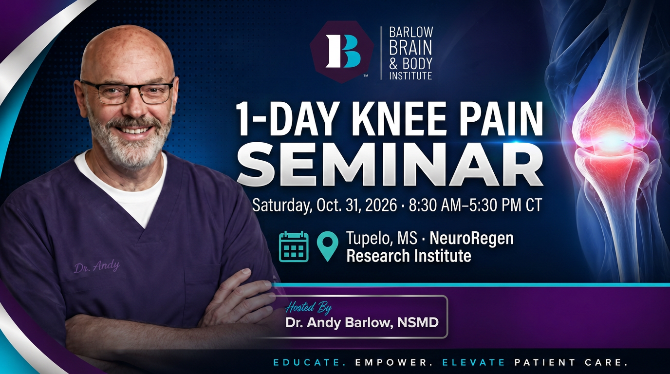1-Day Knee Pain Seminar in Tupelo, MS