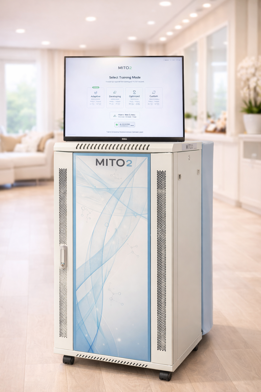 Mito2 Responsive Oxygen Therapy (IHHT) — Mito2 · Ergo-Flex Technologies