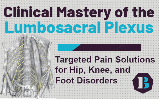 Clinical Mastery of the Lumbosacral Plexus